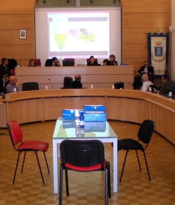 Proiezioni per la nuova assemblea civica