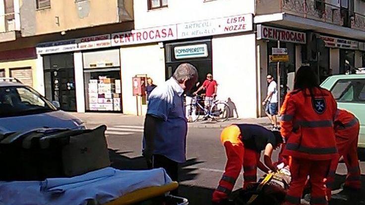 Nuovo incidente in via Cagliari: un’auto investe un pensionato