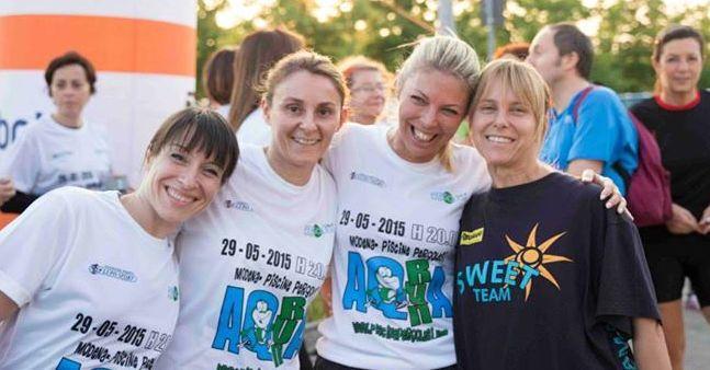 AquaRun tra corsa e piscina 