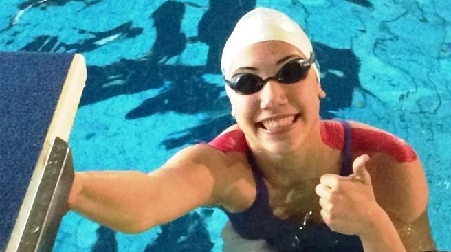 E il Città di Modena di nuoto entra nel vivo Tania Quaglieri ci crede