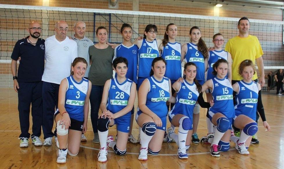 Volley U13. Jolanda non accede ai regionali