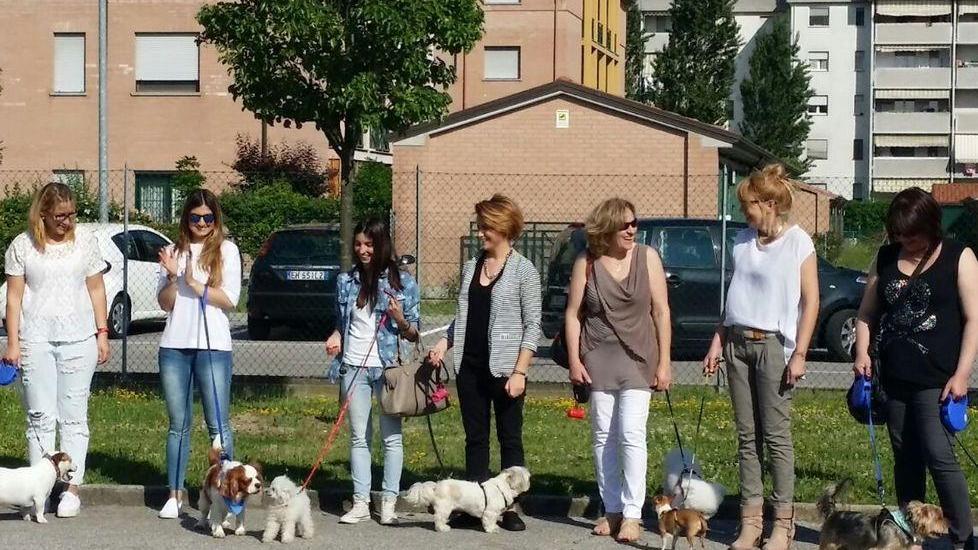 La sfilata “Amici a quattro zampe”