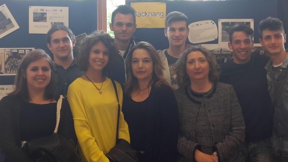 Gli studenti dell’Iti ospiti in Germania