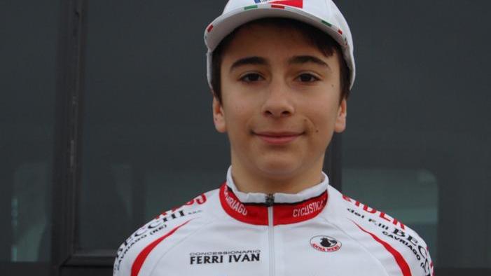 CICLISMO: REDEGHIERI SECONDO