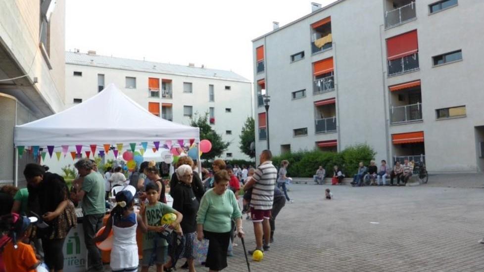 Vecchi e Sassi in via Compagnoni