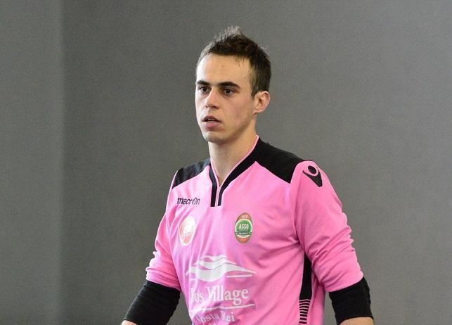 Il portiere brasiliano Thiago Perez
