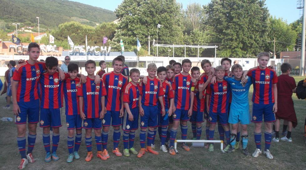 La squadra del Cska Mosca vince il decimo trofeo Menchi 