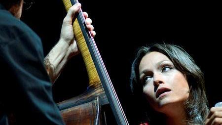 La cantante Petra Magoni