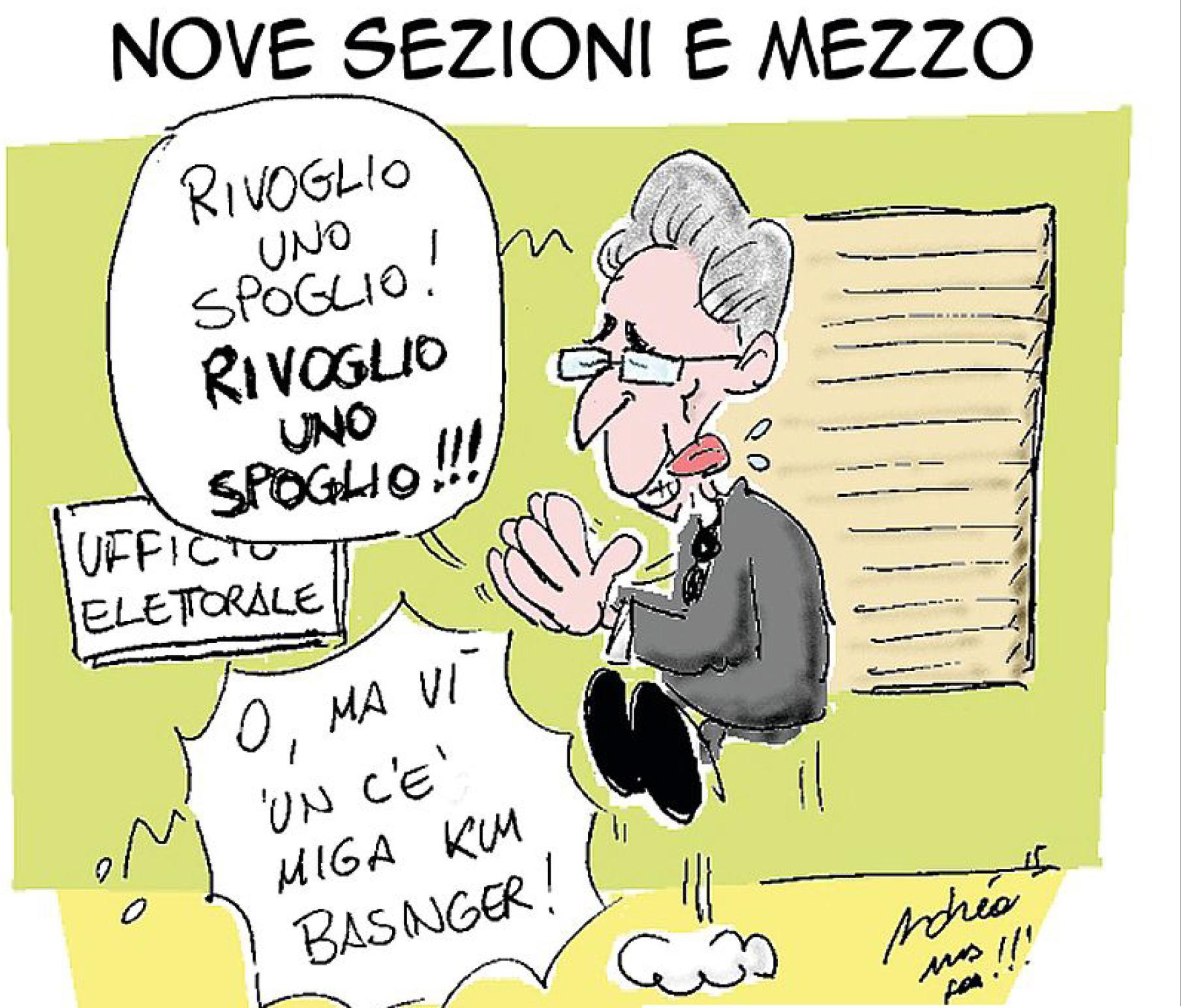 Un po' di ironia sul riconteggio dei voti