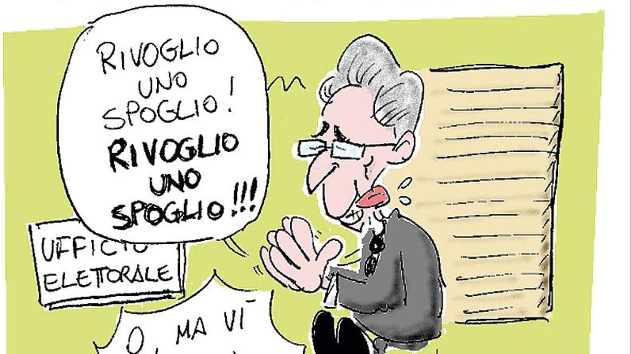 Un po' di ironia sul riconteggio dei voti