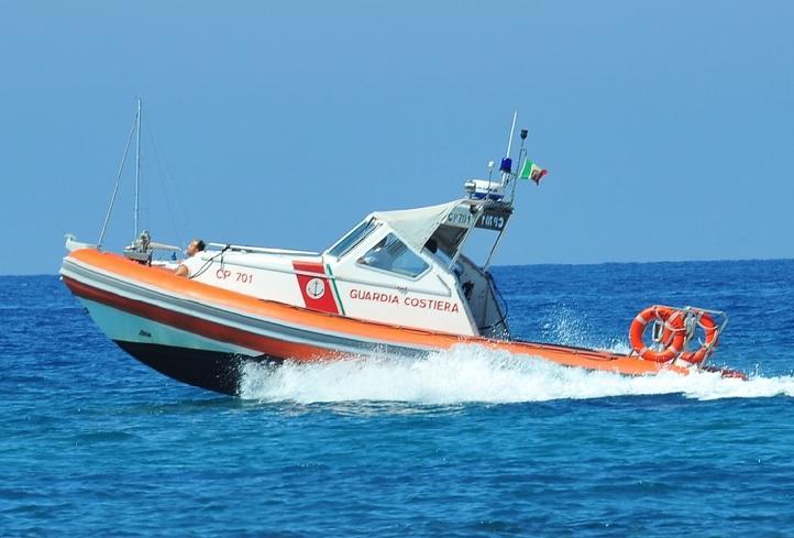 L'unità veloce della Guardia costiera