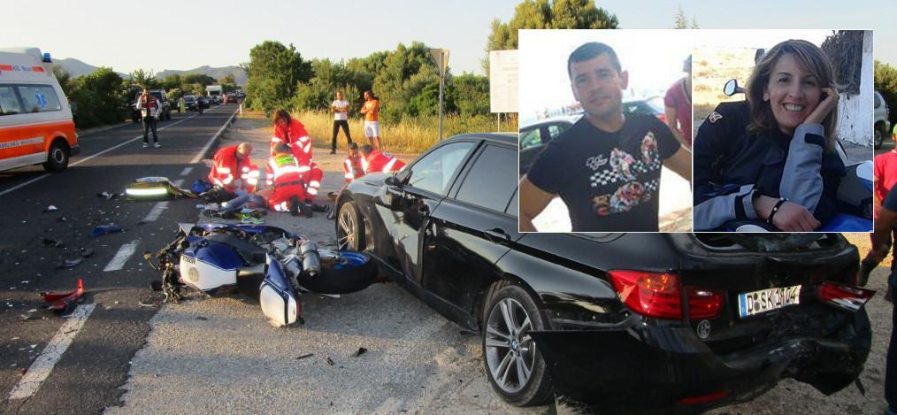 Incidente sulla Cala Liberotto-Orosei, fidanzati morti nello schianto in moto 
