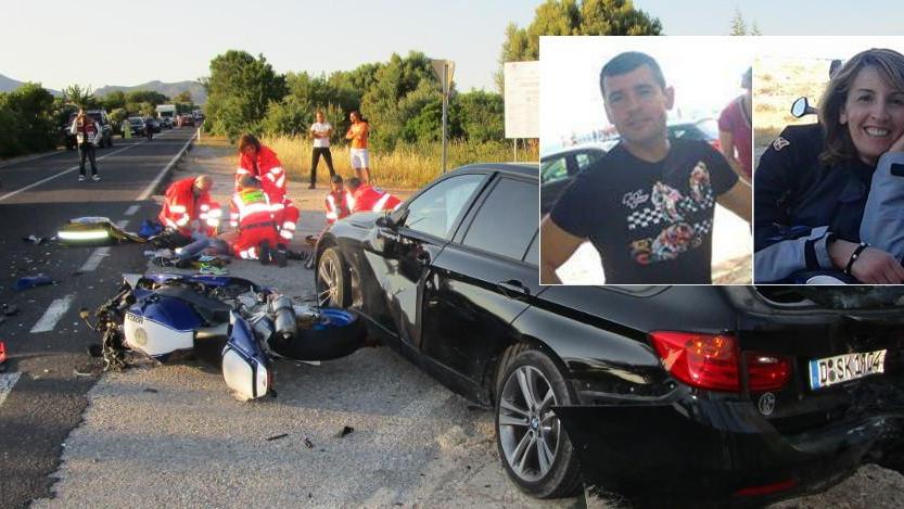 Incidente sulla Cala Liberotto-Orosei, fidanzati morti nello schianto in moto