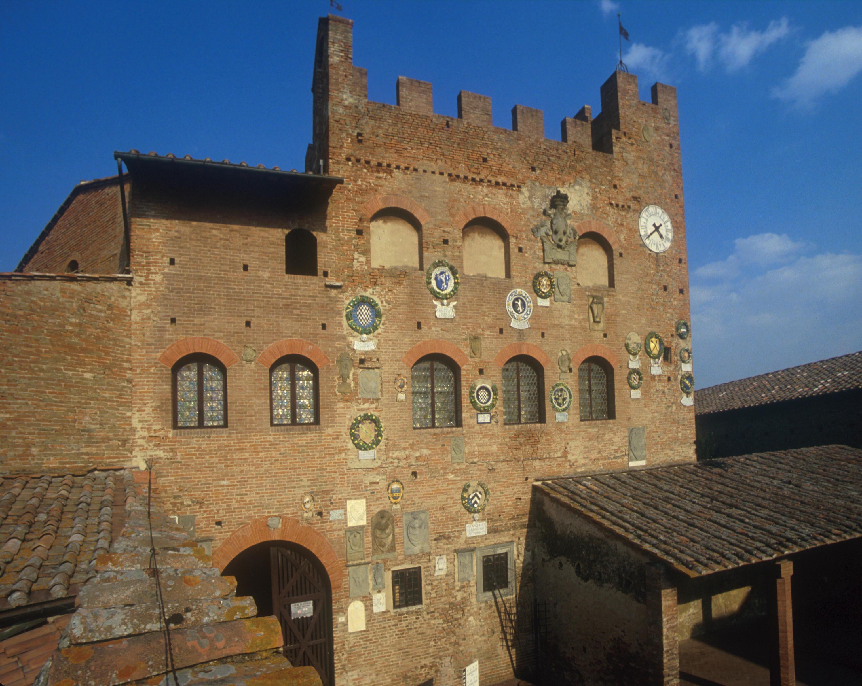 Il Palazzo pretorio di Certaldo