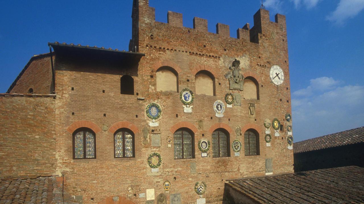 Il Palazzo pretorio di Certaldo