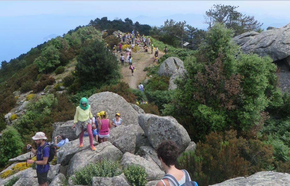 La festa delle farfalle a Monte Perone