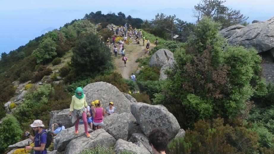 La festa delle farfalle a Monte Perone