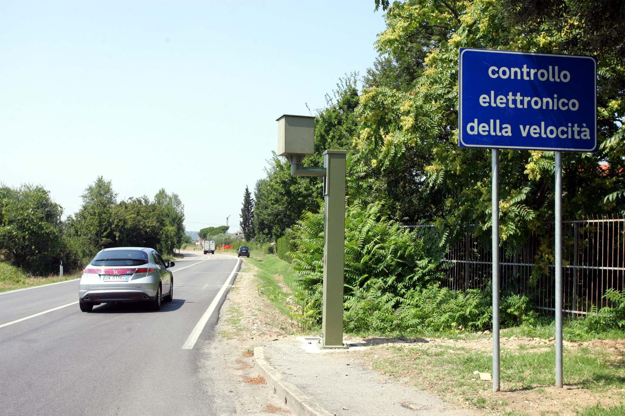 L'autovelox sulla Tosco Romagnola era stato spento nel 2010