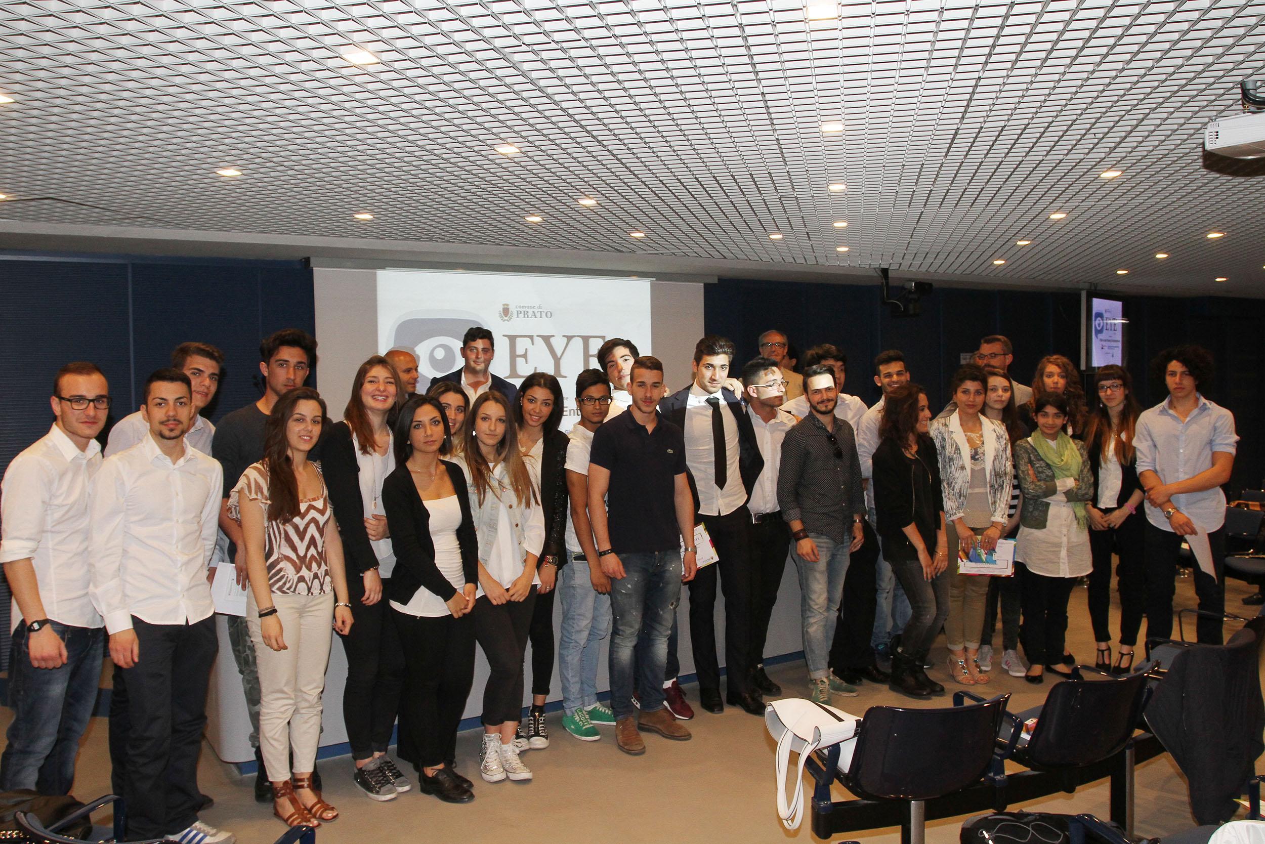 I ragazzi del Progetto Eye