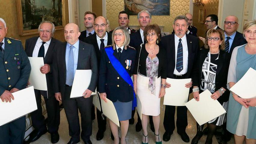 I cavalieri e le medaglie d’oro