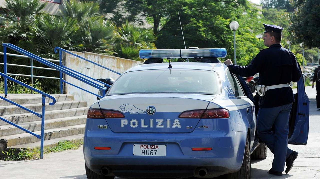 Pattuglia della polizia