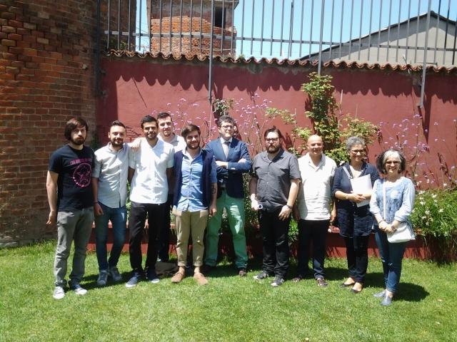 Il gruppo di Ex Fabrica
