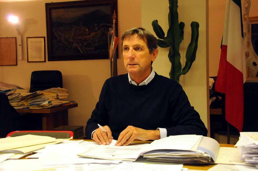il sindaco Angelo Zubbani