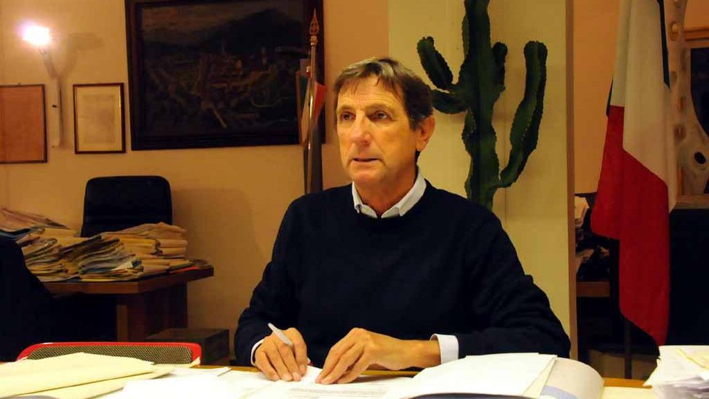 il sindaco Angelo Zubbani