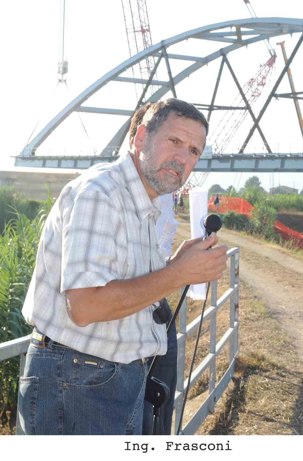 Lorenzo Frasconi, ex dirigente della Mobilità (foto Batavia)