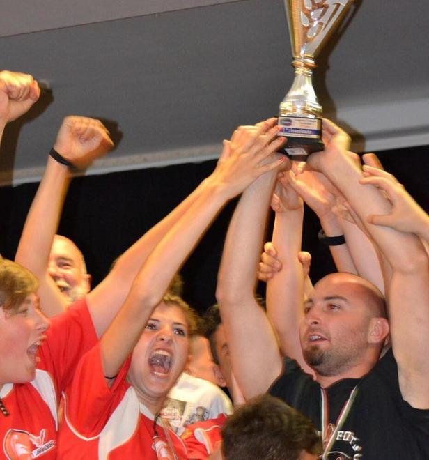Condor, gioia infinita. Titolo italiano per gli U17 