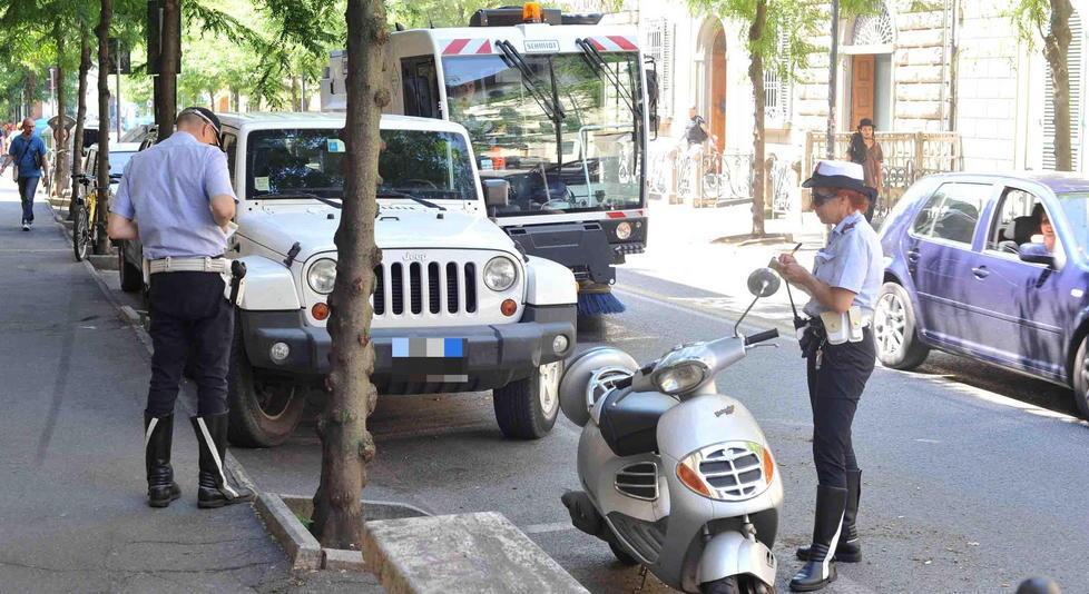 Strade più pulite, ma piovono le multe 
