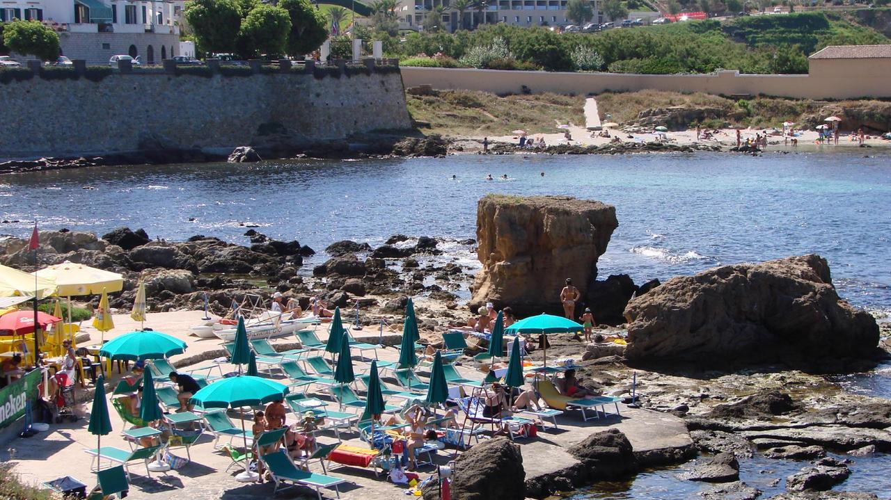 La zona interdetta alla balneazione nei giorni scorsi