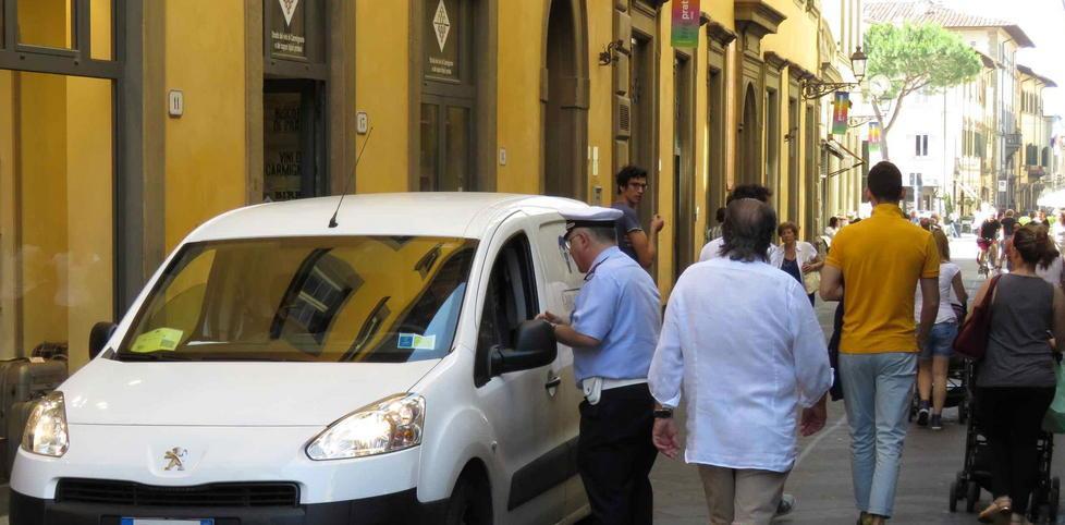 Varchi elettronici: nella ztl uno su 15 non è in regola 