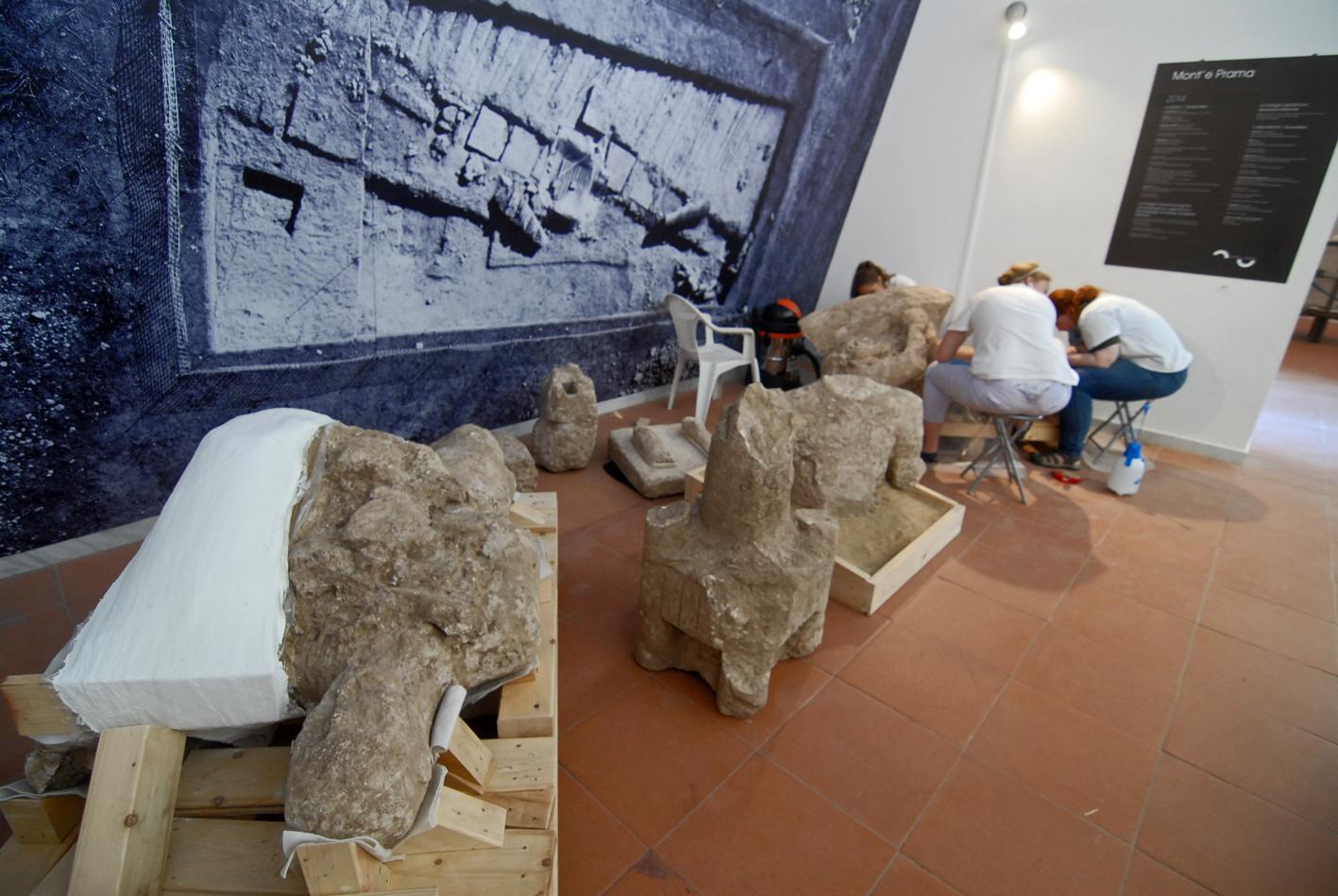 Mont ’e Prama, il georadar svela la città dei Giganti 