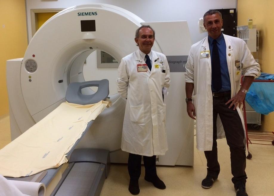 Le nuove Tac di Medicina nucleare La “spect” (costo 2 milioni) è la prima low motion installata in Italia 