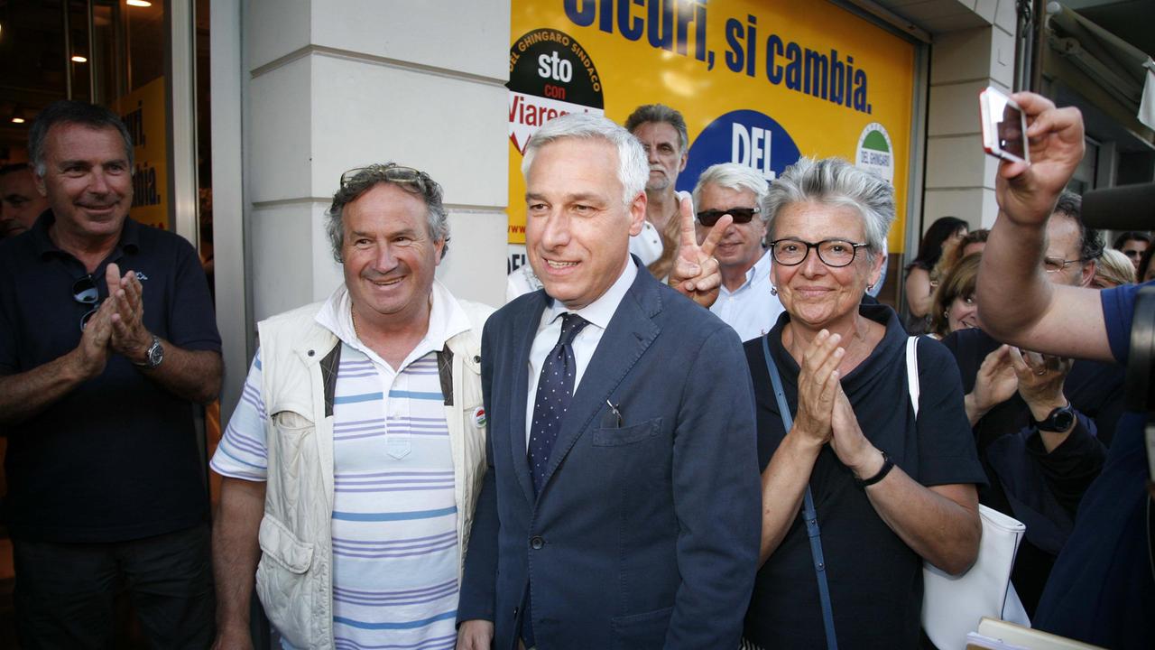 Il candidato Giorgio Del Ghingaro
