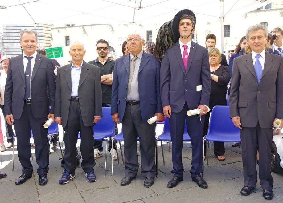 Pistoia ha cinque nuovi cavalieri al merito 