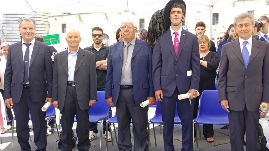 Pistoia ha cinque nuovi cavalieri al merito