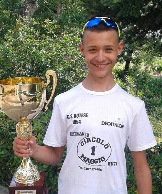 La tenacia di Gabriele Del Corso sale in cattedra a Figline Valdarno
