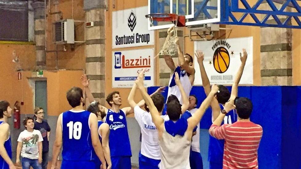 Pallacanestro, Aeffe Calcinaia vola in serie D