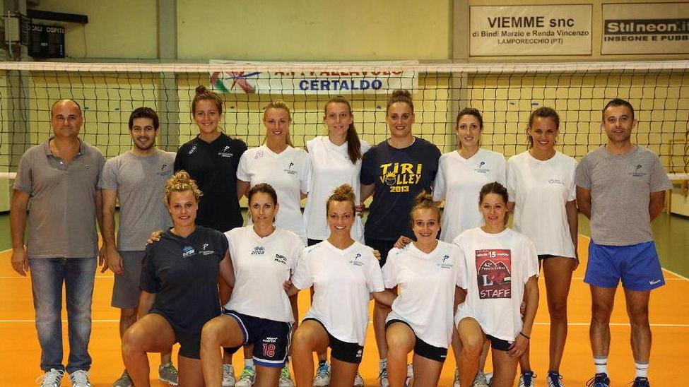 Volley, Conforti Certaldo a caccia dell’impresa