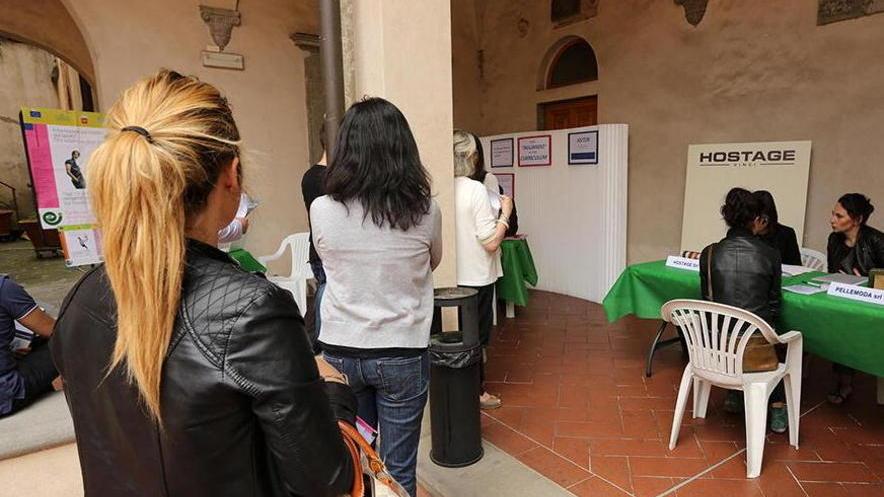 Oltre mille i curriculum raccolti da 14 imprese