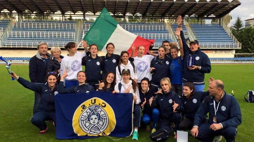 Il Cus Atletica Cascina regala la serie A all’Italia