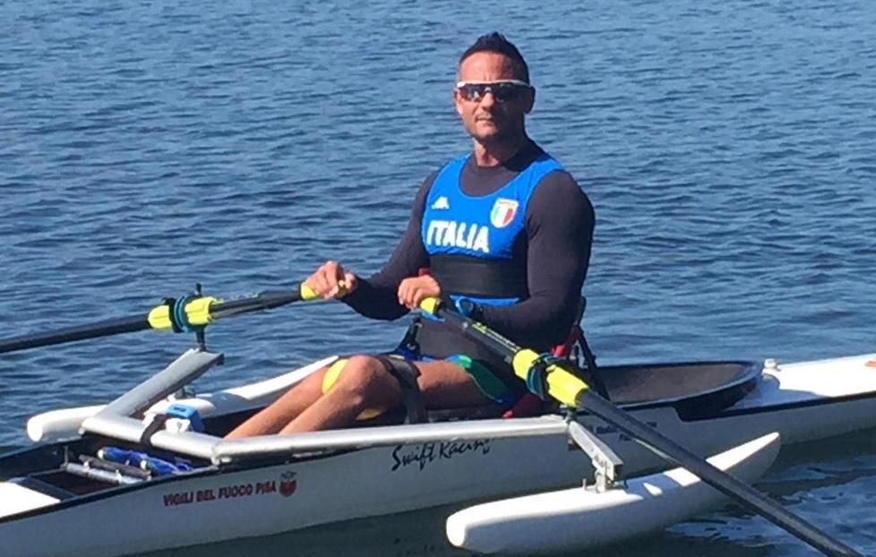 Billi-Masi in azzurro con Del Bene 
