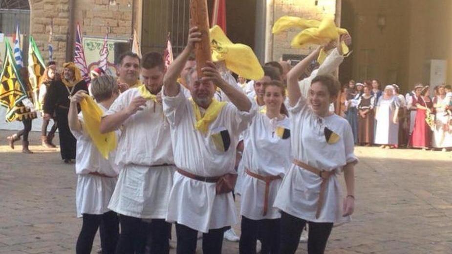 Vince Villamagna, ma stavolta è il Palio della Smith