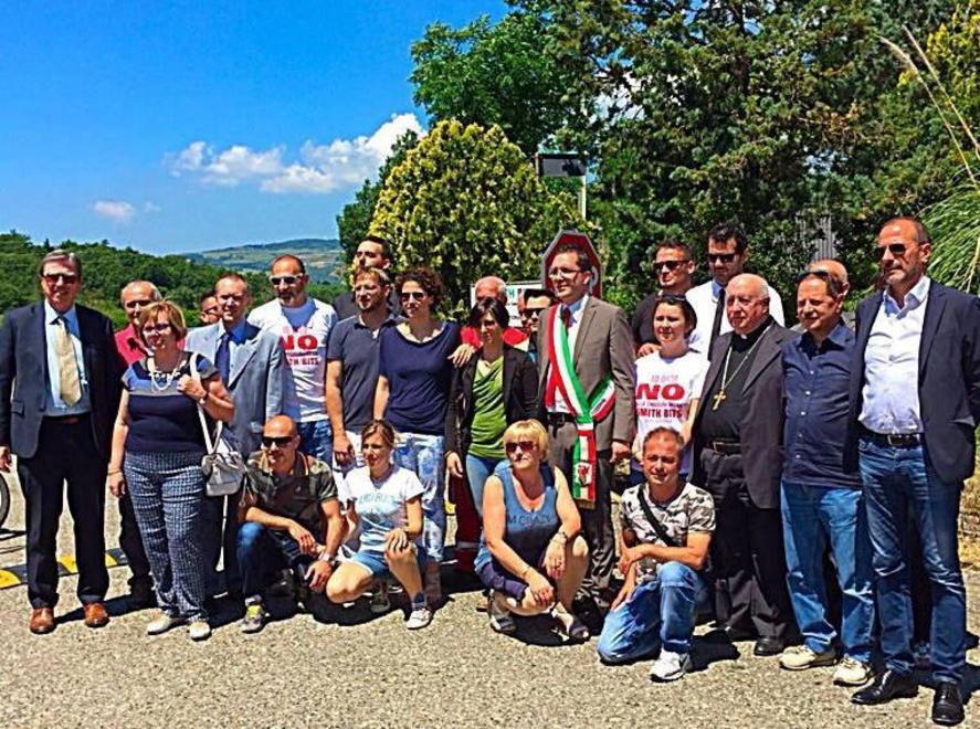 Buselli: «Siamo solo all’inizio della lotta» 