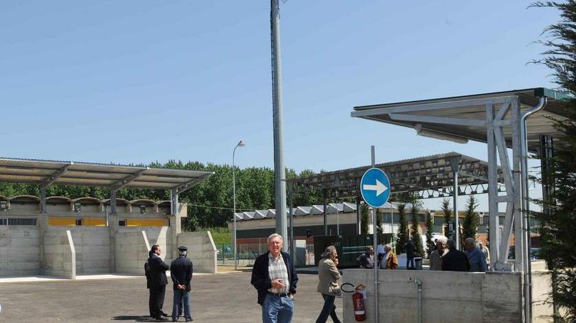 Incentivi ai commercianti che usano il centro raccolta