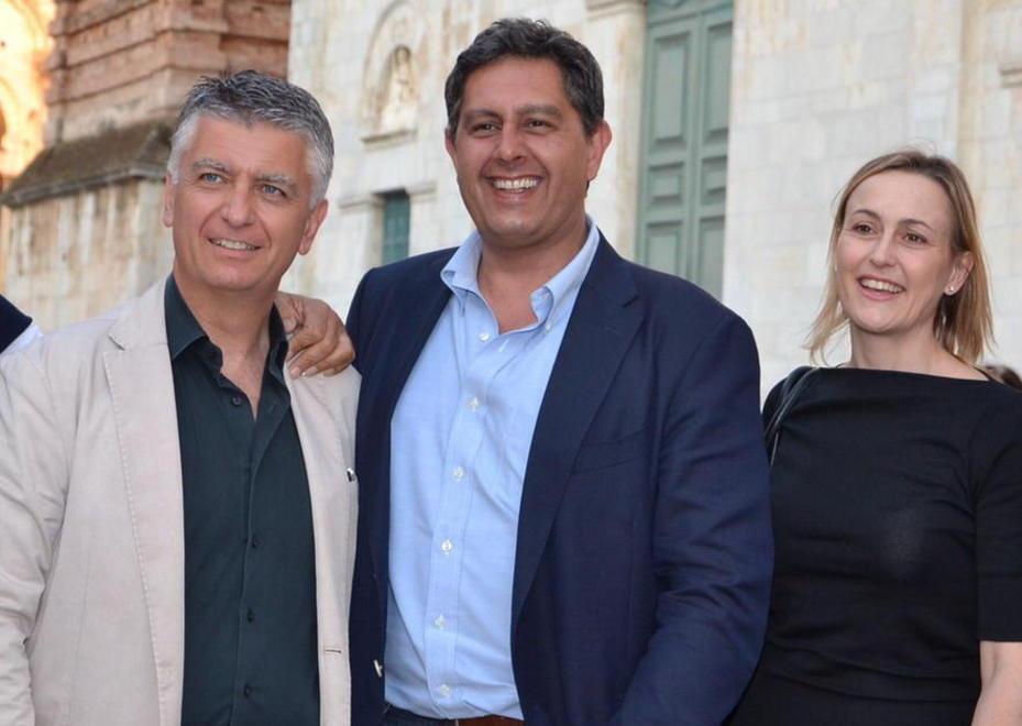 Mallegni a cena con il neo governatore della Liguria
