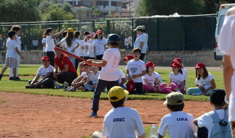Si fa festa allo Jannella con i bimbi delle scuole 