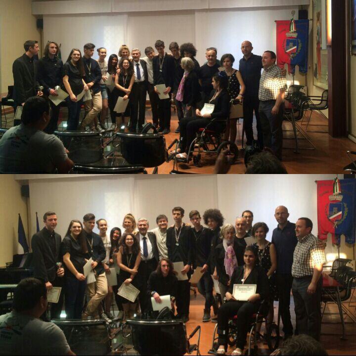 Il gruppo da Camera del Cicognini vince il San Vincenzo 